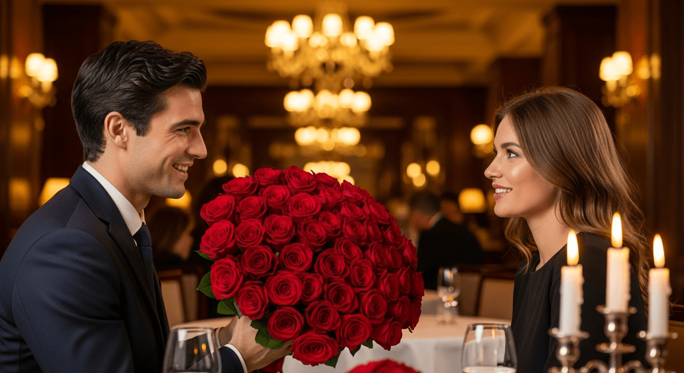 An illustration depicting the overwhelming and intense nature of love bombing