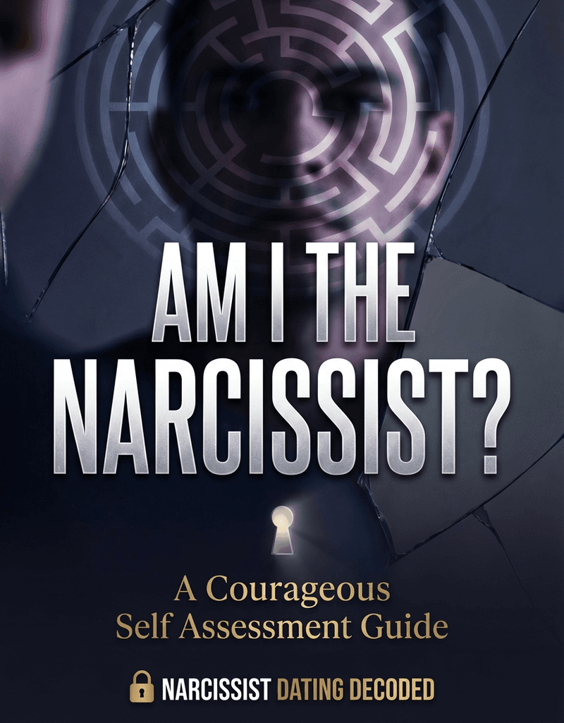 Am I the Narcissist? book cover