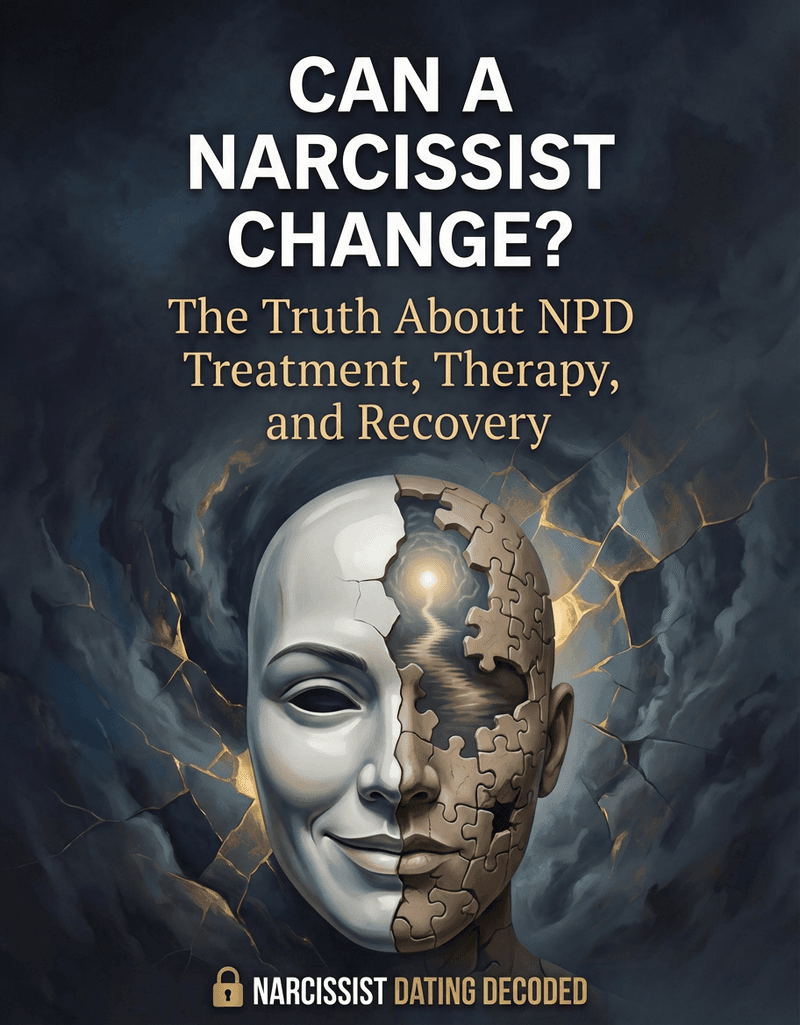Can a Narcissist Change? book cover