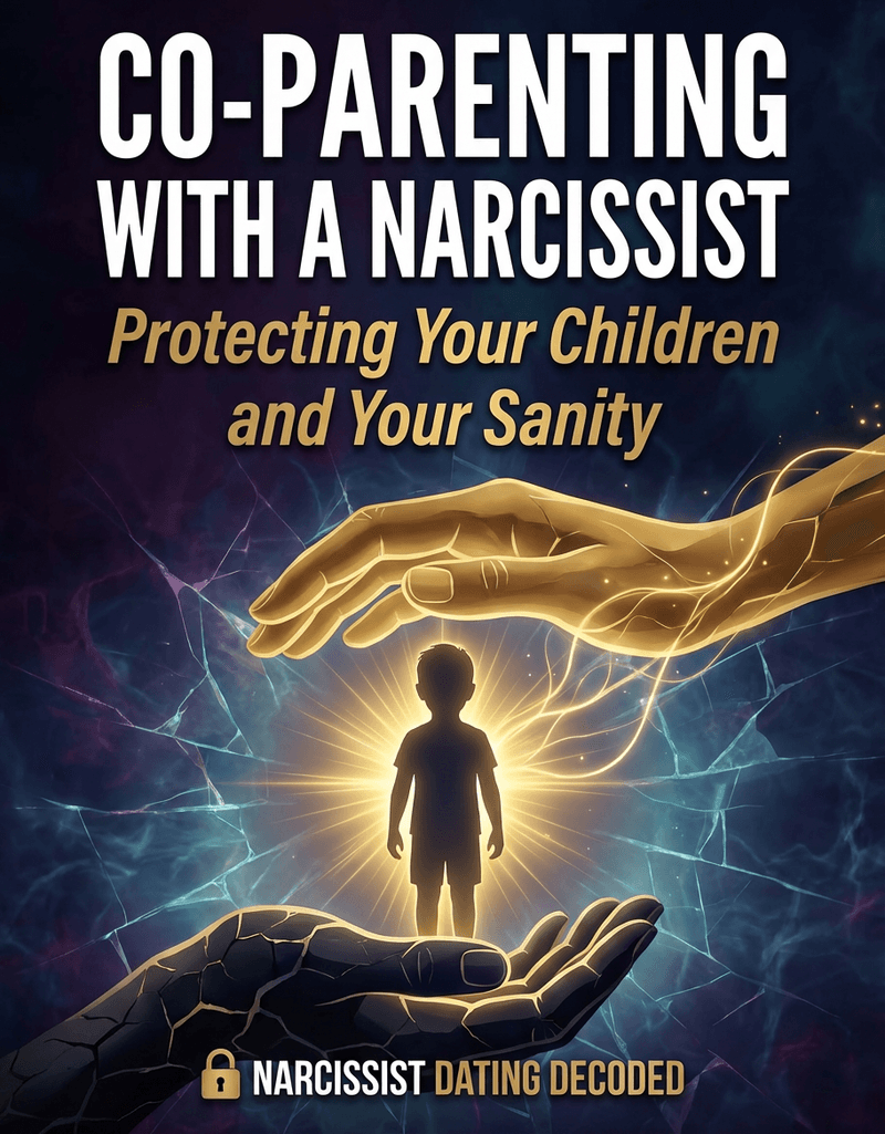 Co-Parenting with a Narcissist book cover