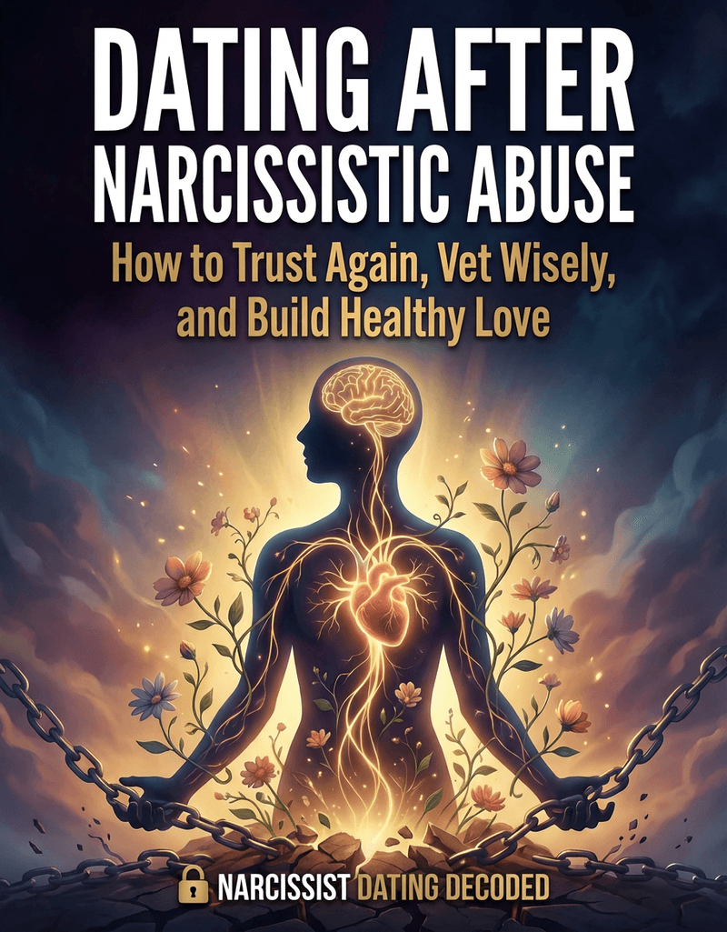 Dating After Narcissistic Abuse book cover
