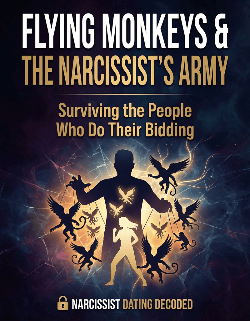 Flying Monkeys & the Narcissist's Army book cover