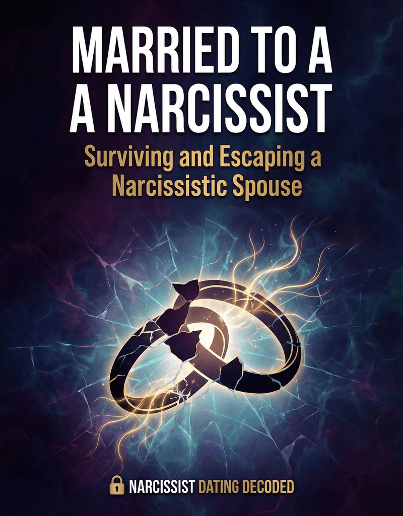 Married to a Narcissist book cover
