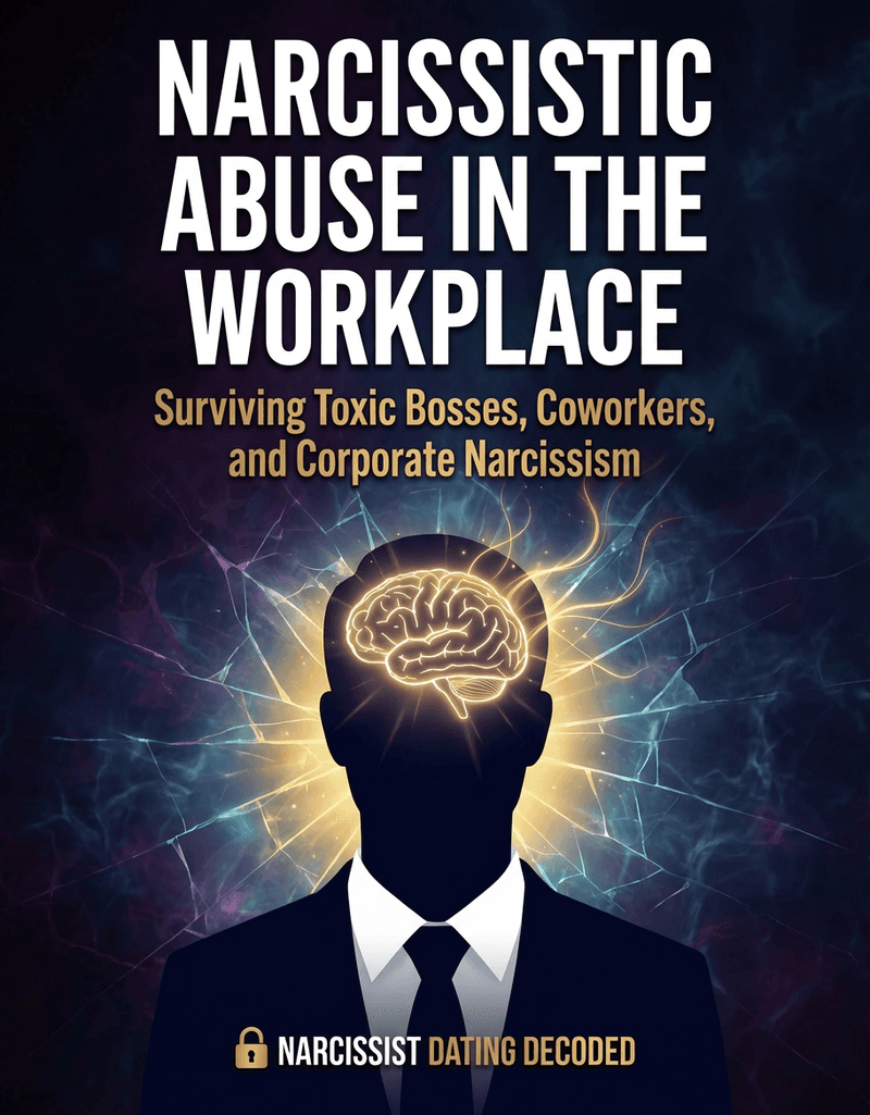 Narcissistic Abuse in the Workplace book cover