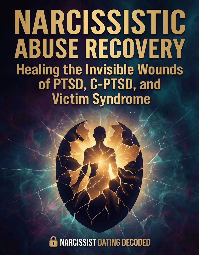 Narcissistic Abuse Recovery book cover