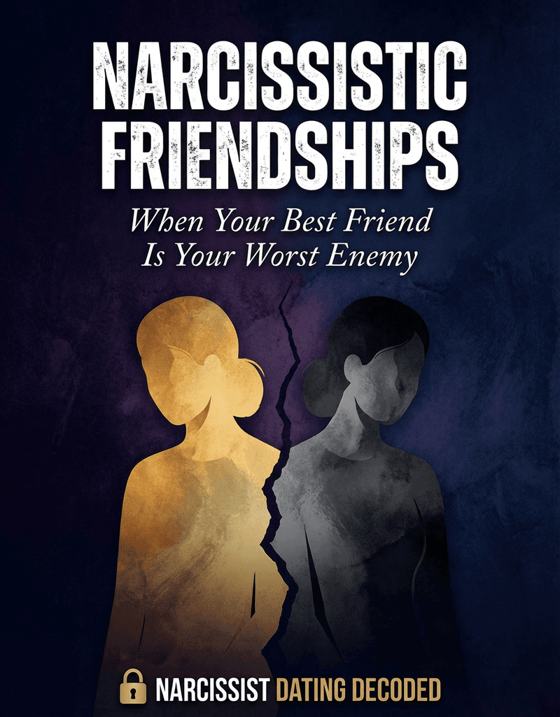 Narcissistic Friendships book cover