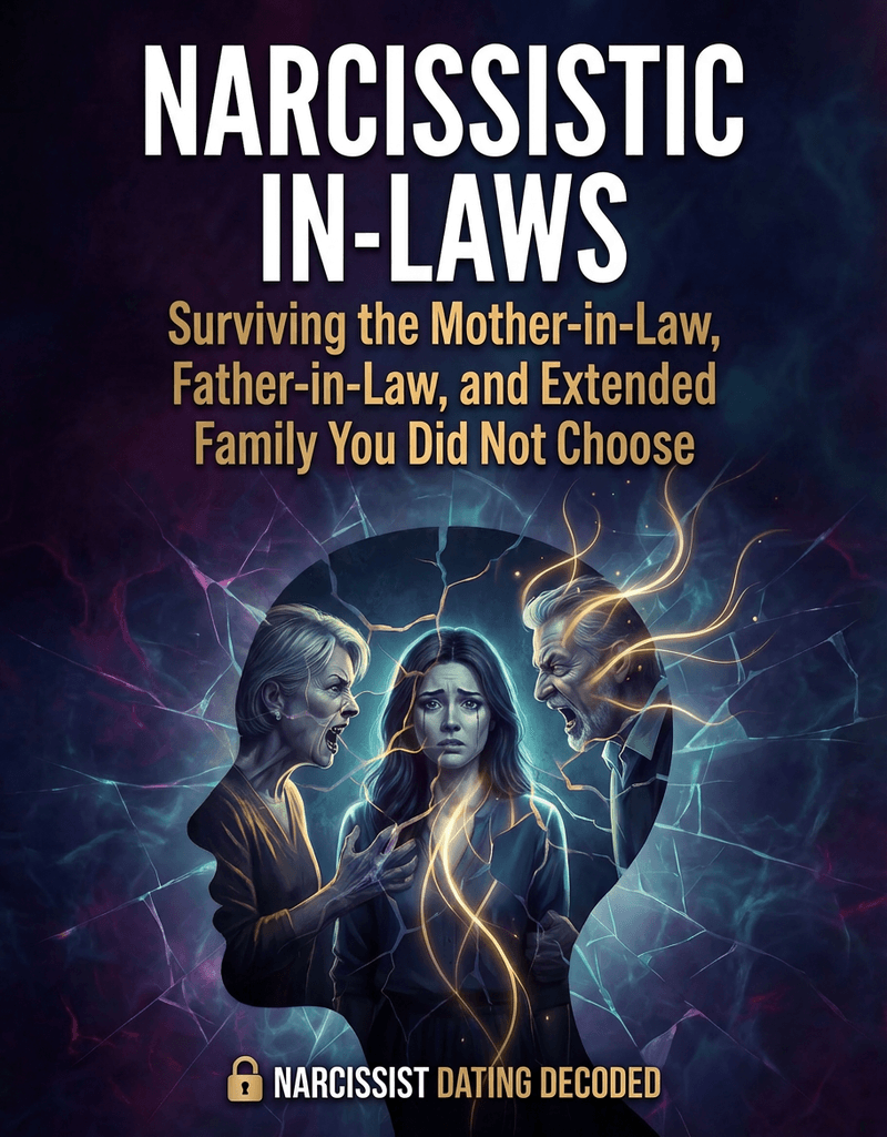 Narcissistic In-Laws book cover