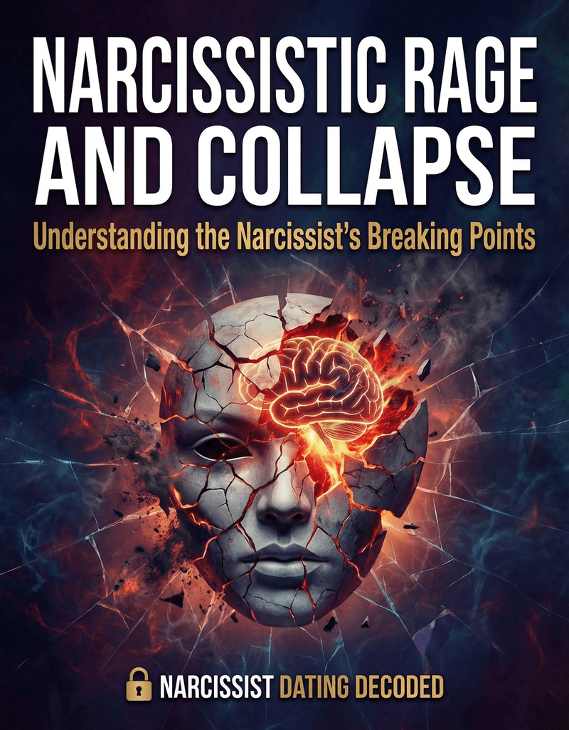 Narcissistic Rage and Collapse book cover
