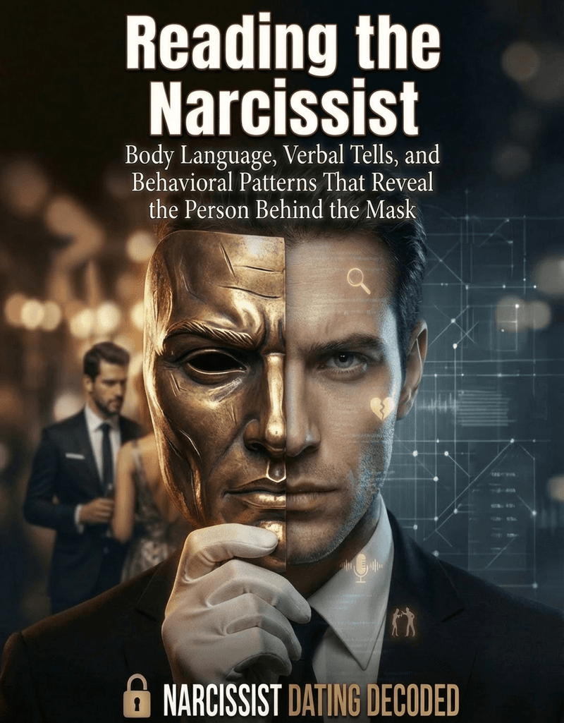 Reading the Narcissist book cover