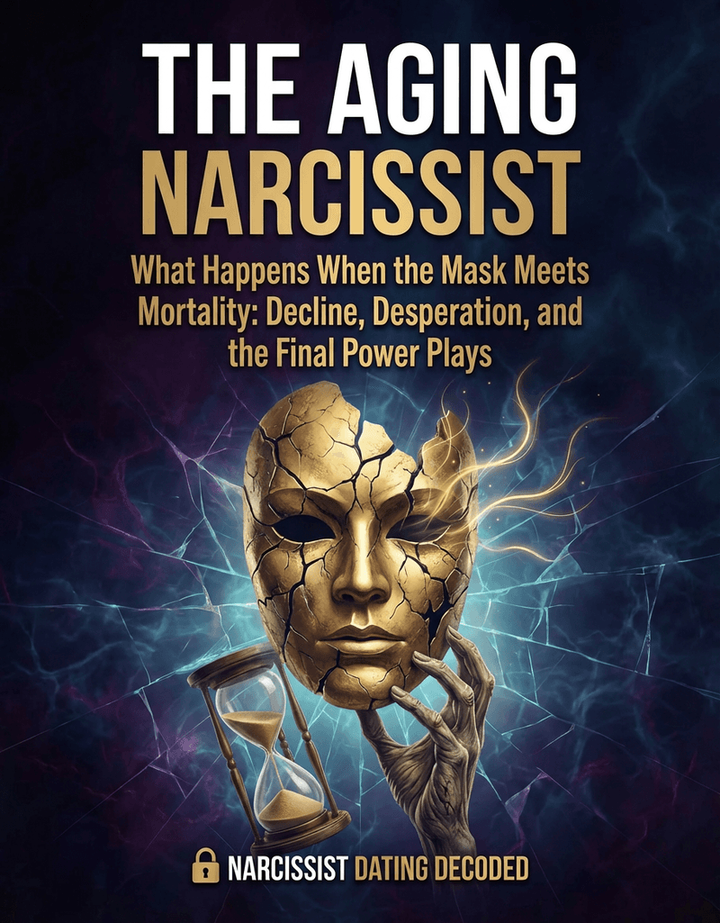 The Aging Narcissist book cover