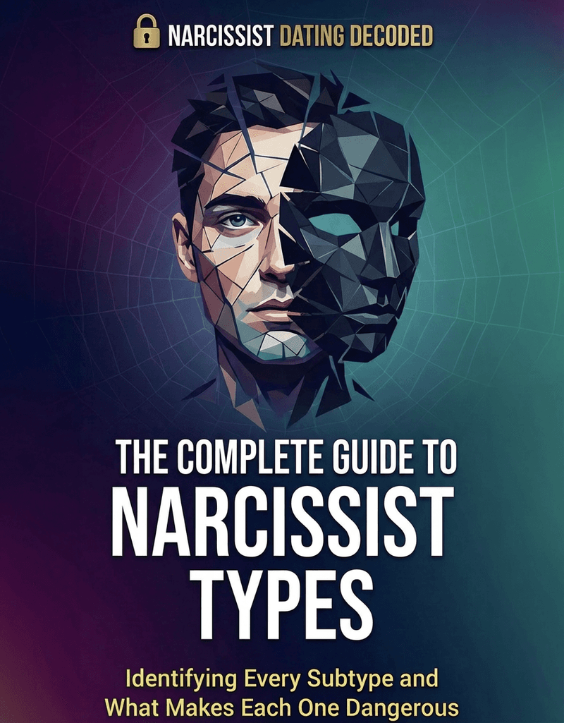 The Complete Guide to Narcissist Types book cover