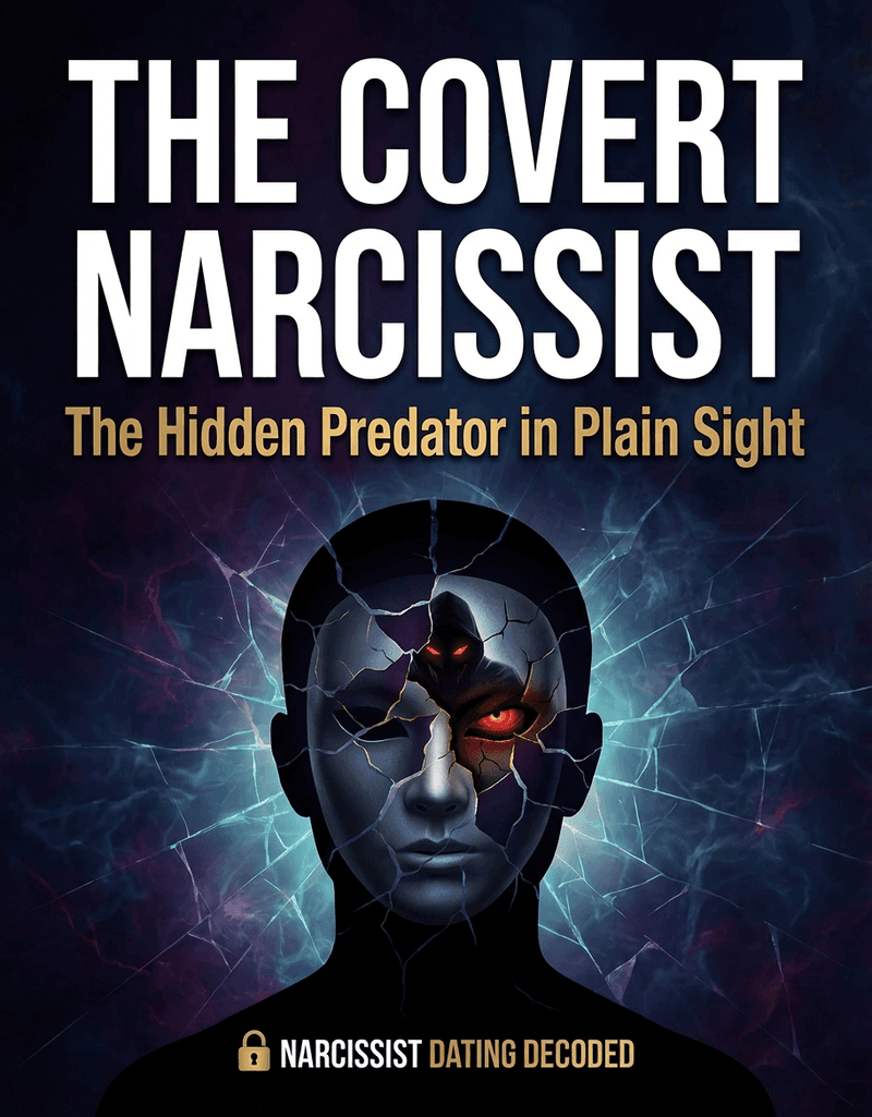The Covert Narcissist book cover