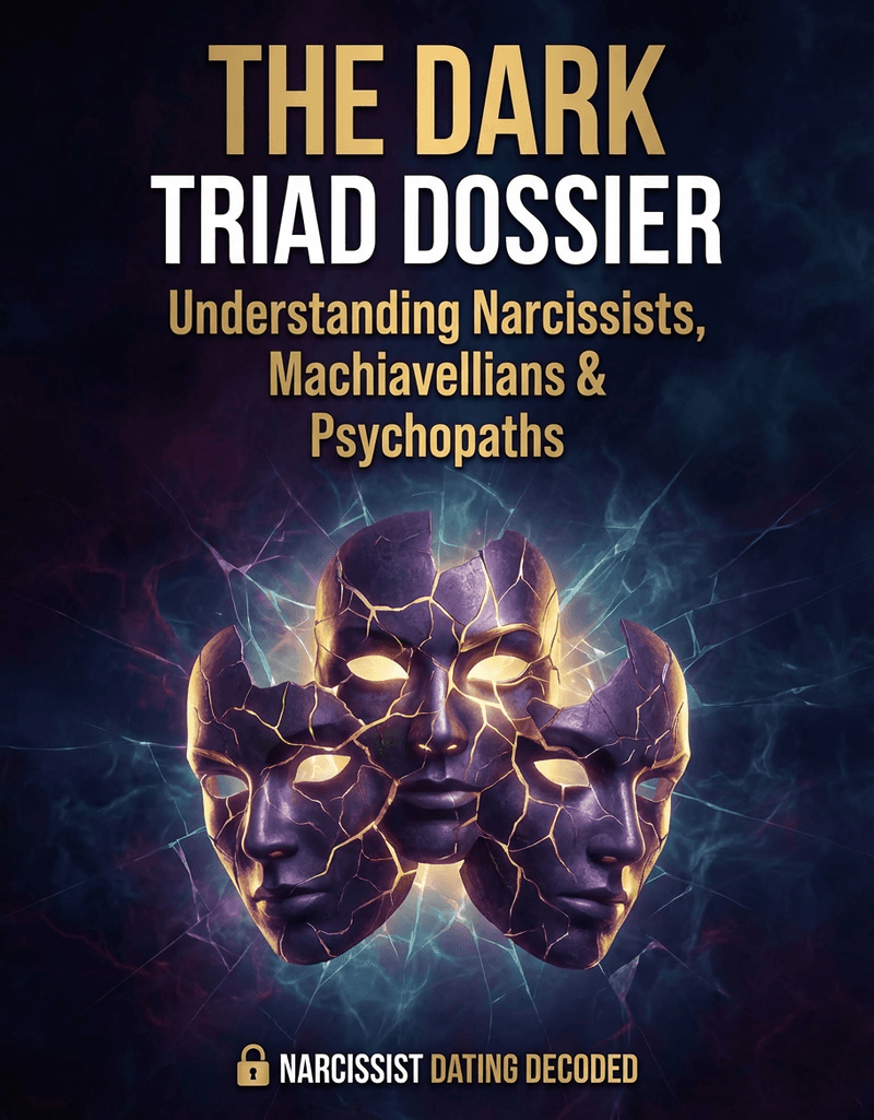 The Dark Triad Dossier book cover