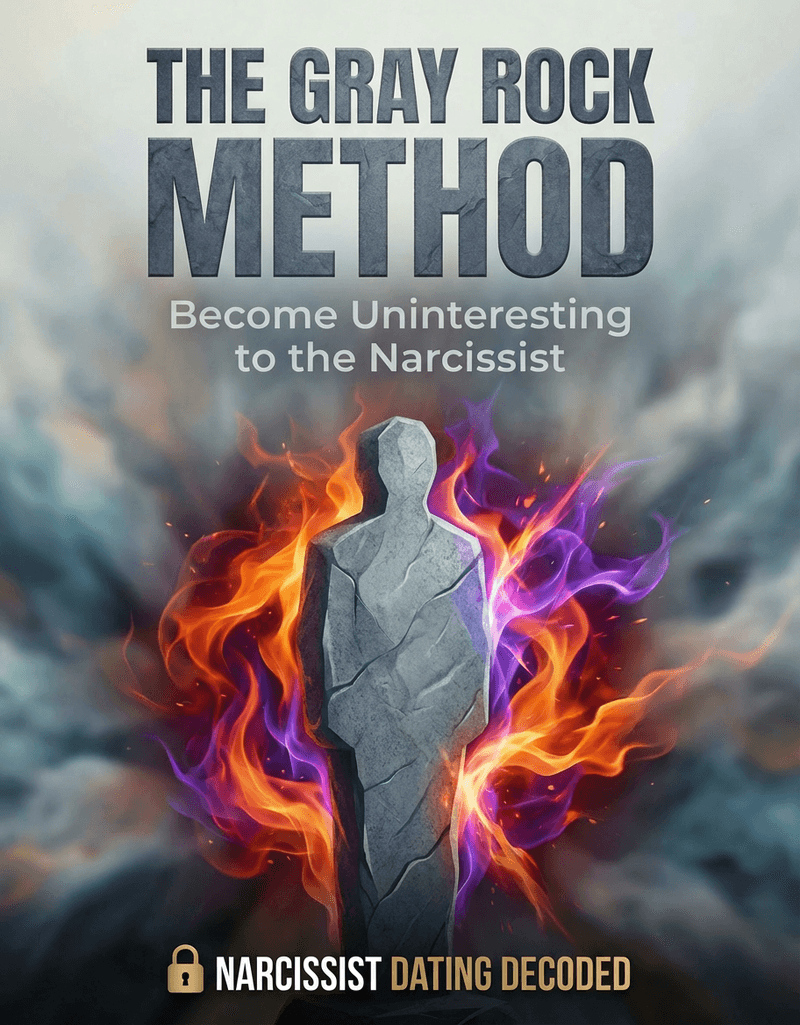 The Gray Rock Method Masterclass book cover