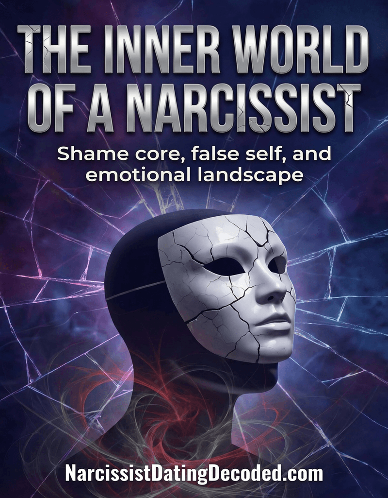 The Inner World of a Narcissist book cover