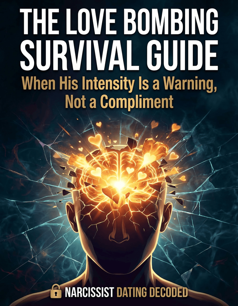 The Love Bombing Survival Guide book cover