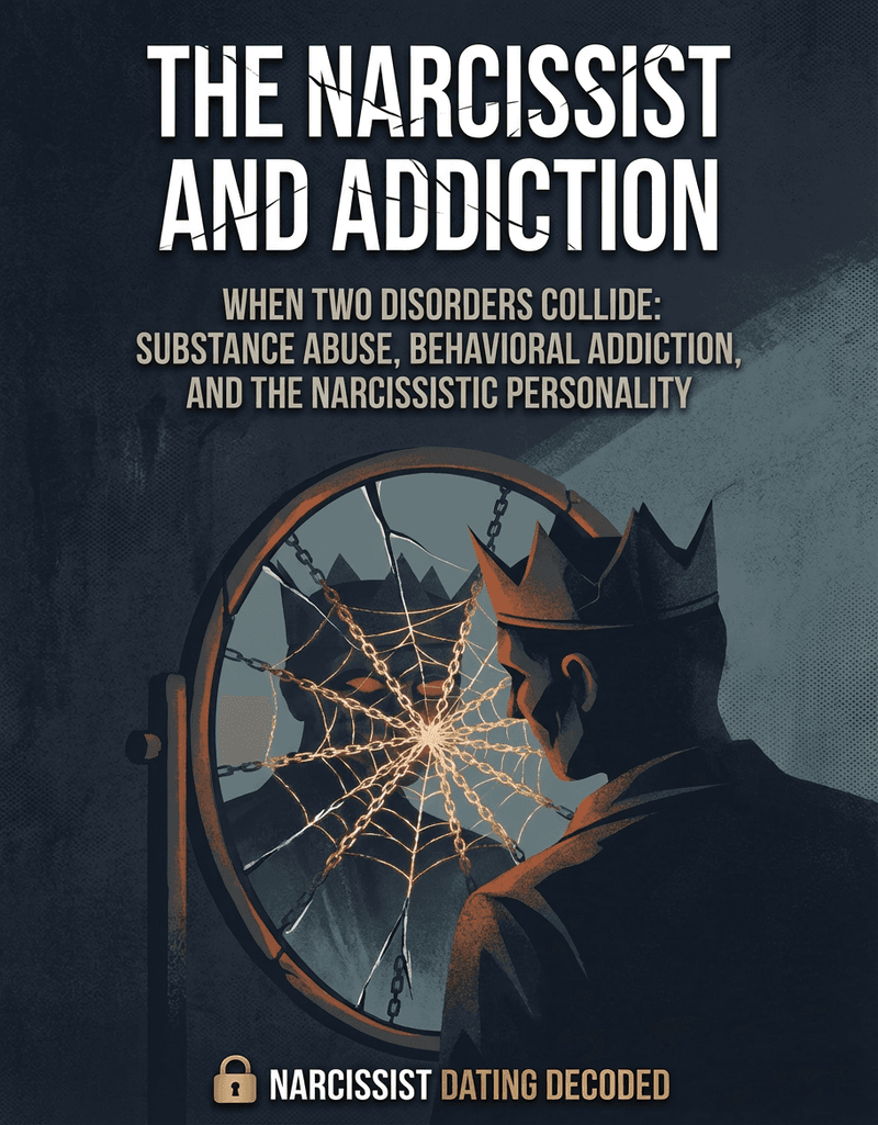 The Narcissist and Addiction — Book on narcissistic abuse and NPD by Narcissist Dating Decoded