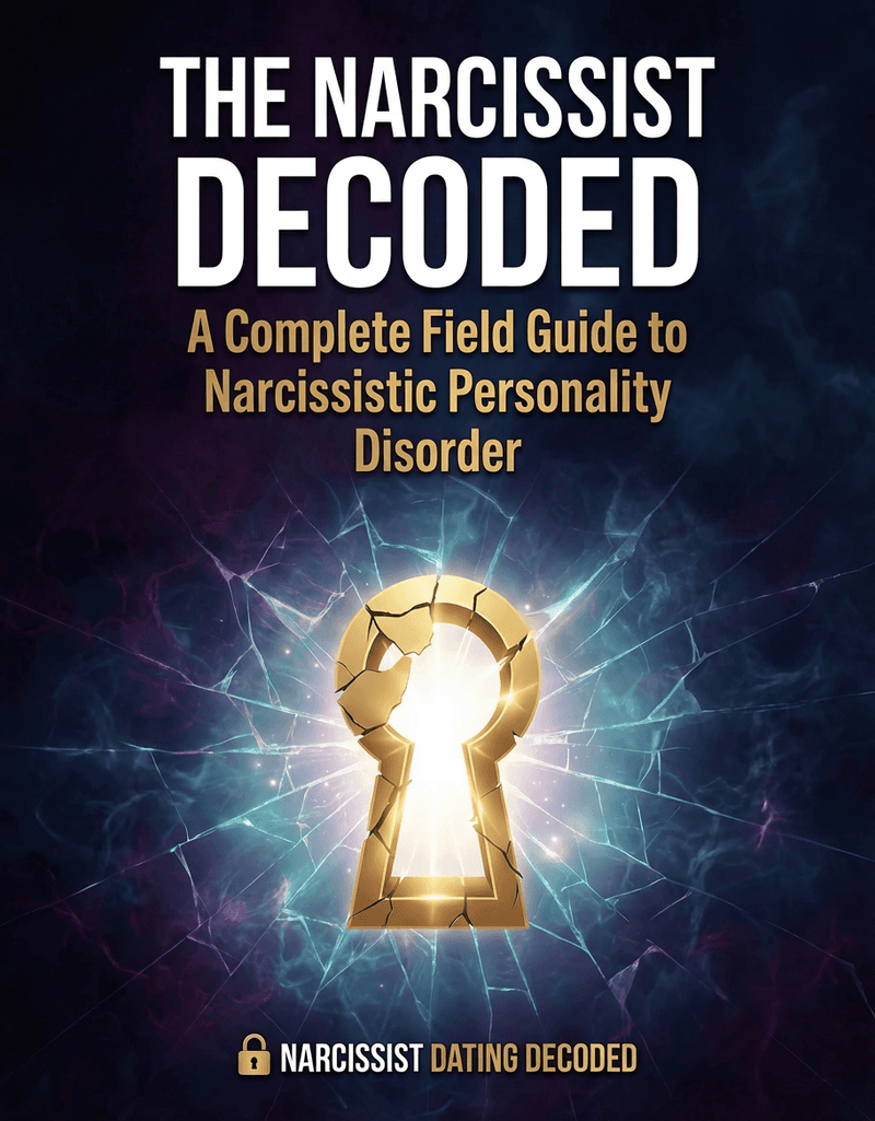 The Narcissist Decoded — narcissistic abuse guide by Narcissist Dating Decoded
