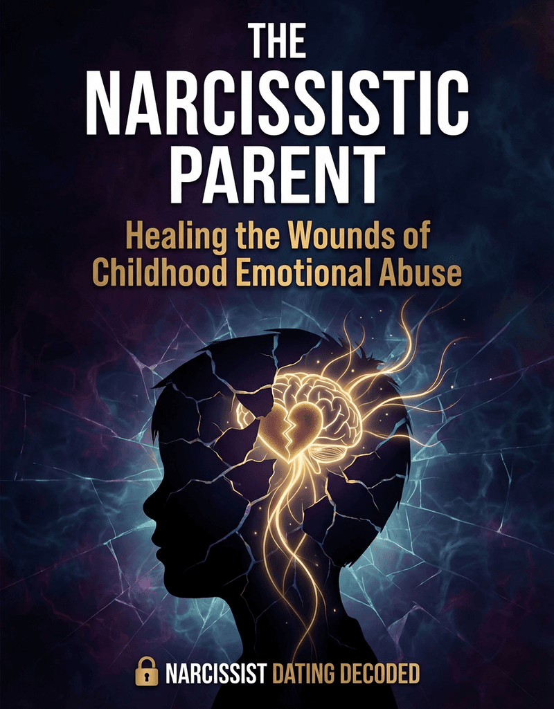 The Narcissistic Parent book cover