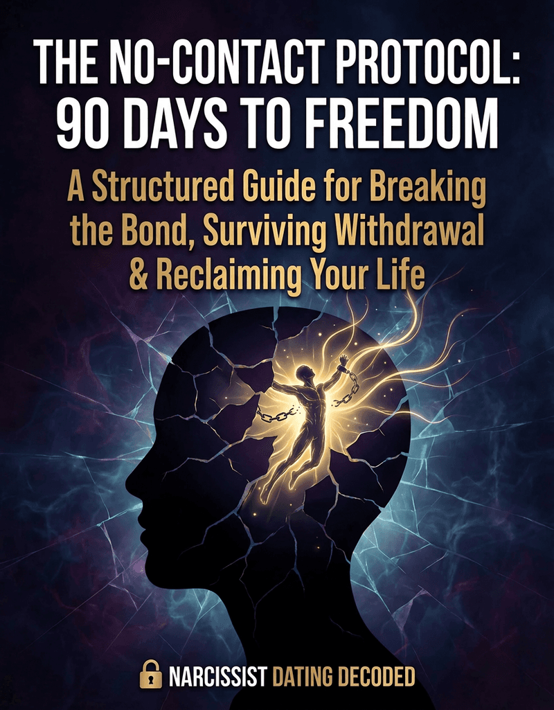 The No-Contact Protocol: 90 Days to Freedom book cover