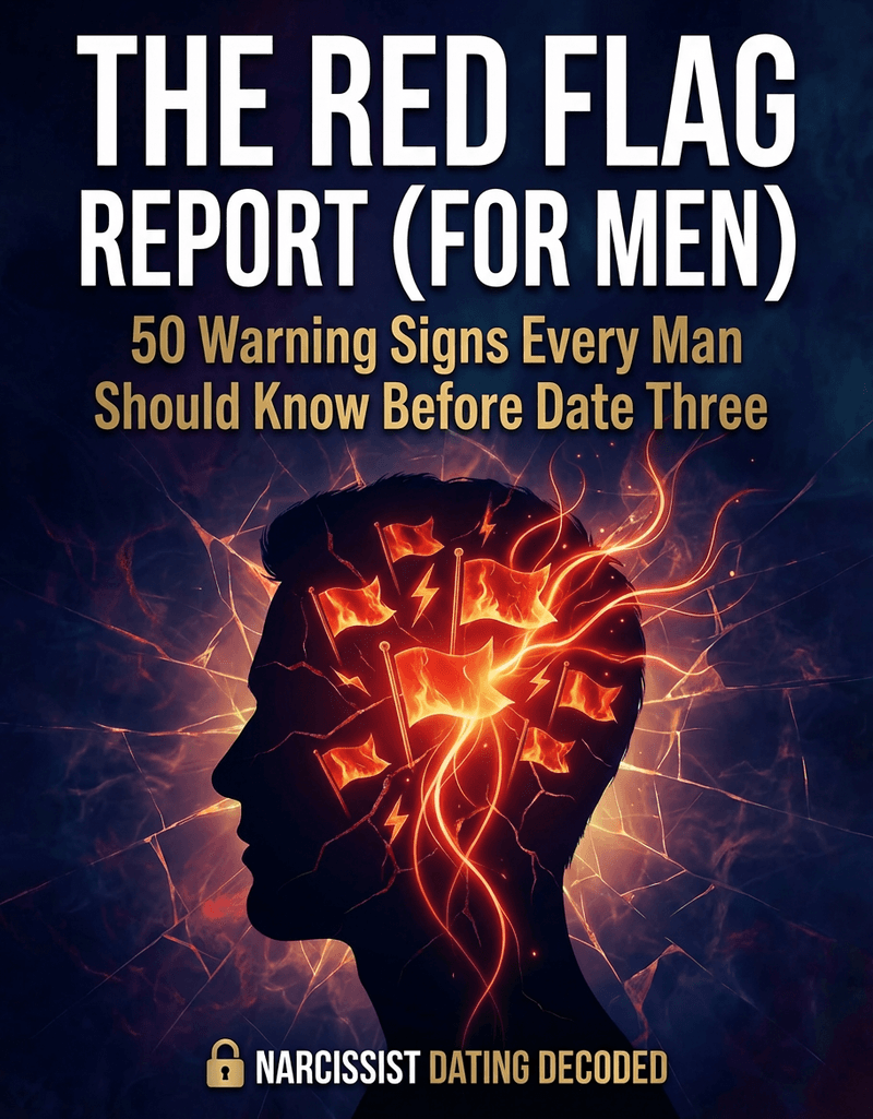The Red Flag Report (For Men) book cover