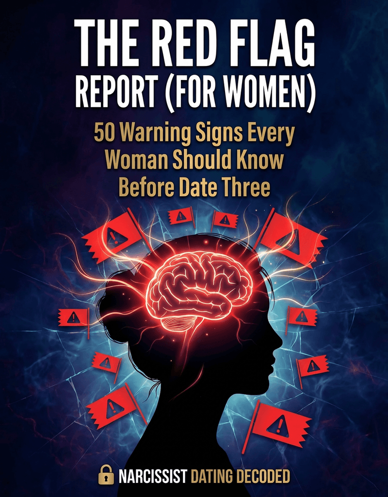 The Red Flag Report (For Women) book cover