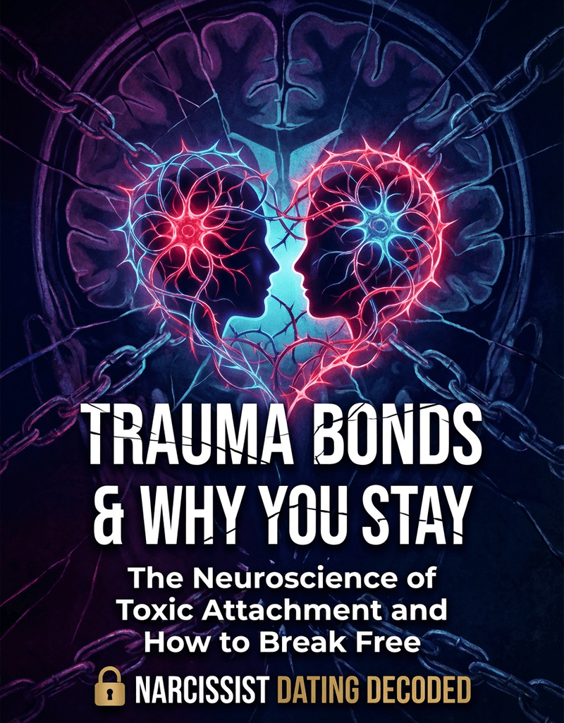 Trauma Bonds & Why You Stay book cover