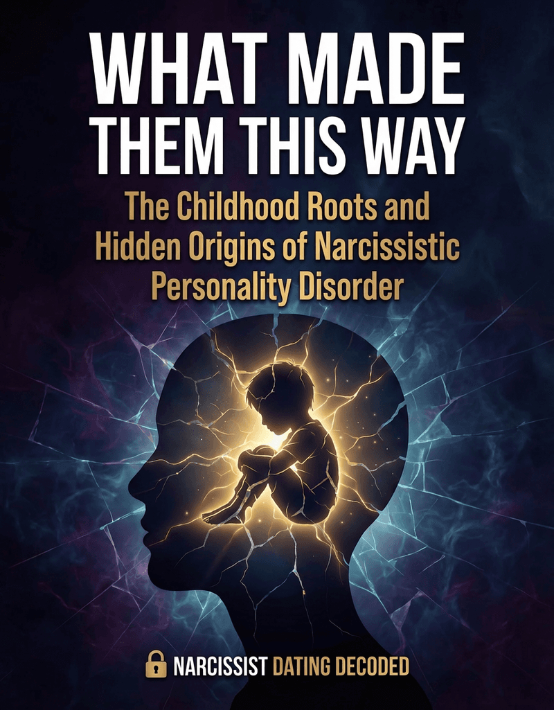 What Made Them This Way — Book on narcissistic abuse and NPD by Narcissist Dating Decoded