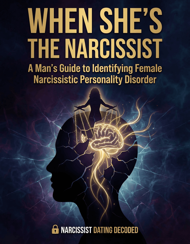 When She's the Narcissist book cover