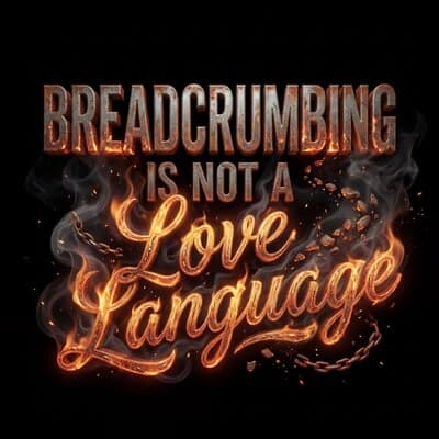 Breadcrumbing Is Not a Love Language
