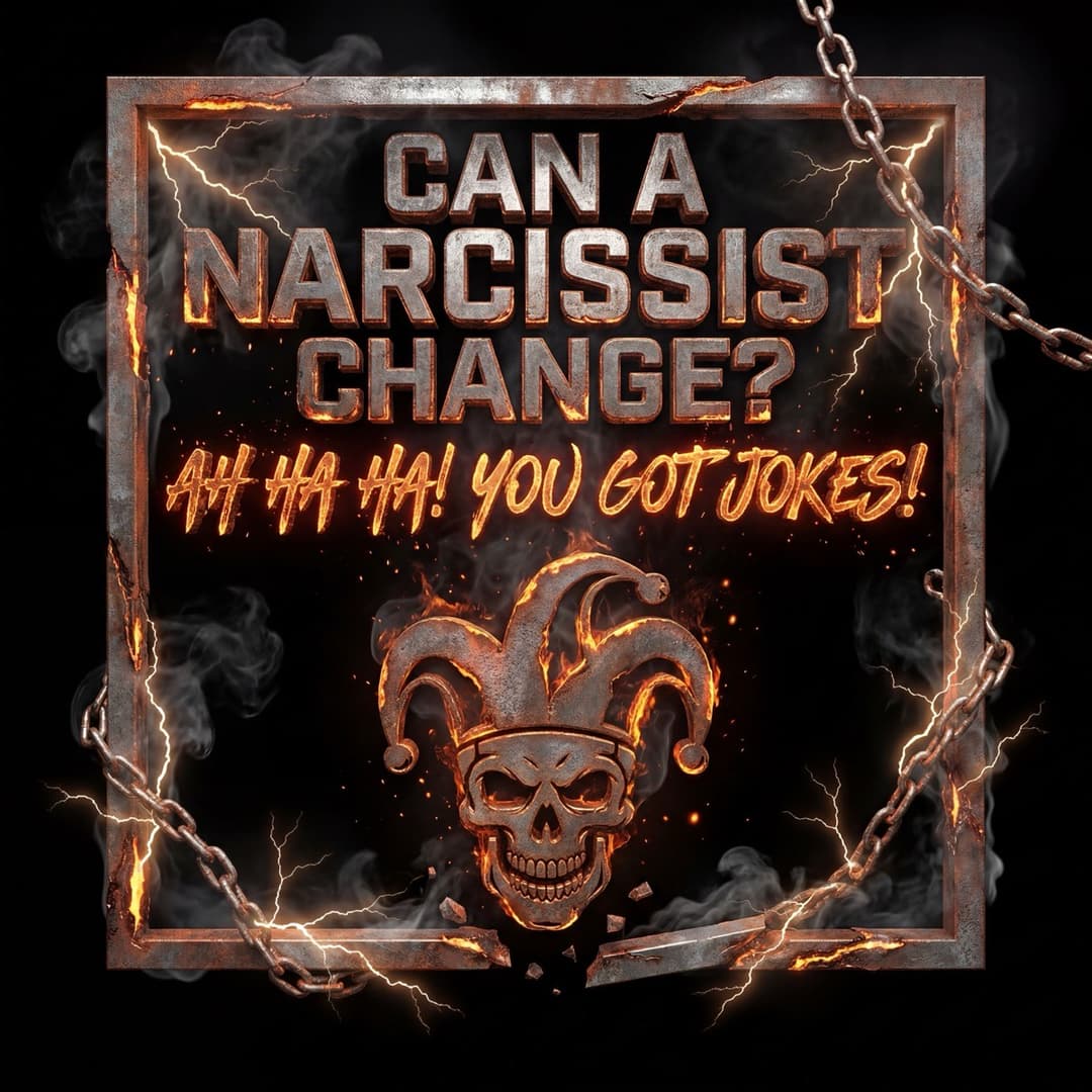 Can a Narcissist Change? AH HA HA! You Got Jokes!