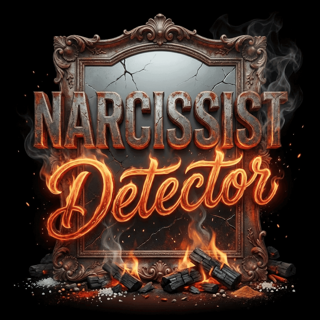 Narcissist Detector Mirror