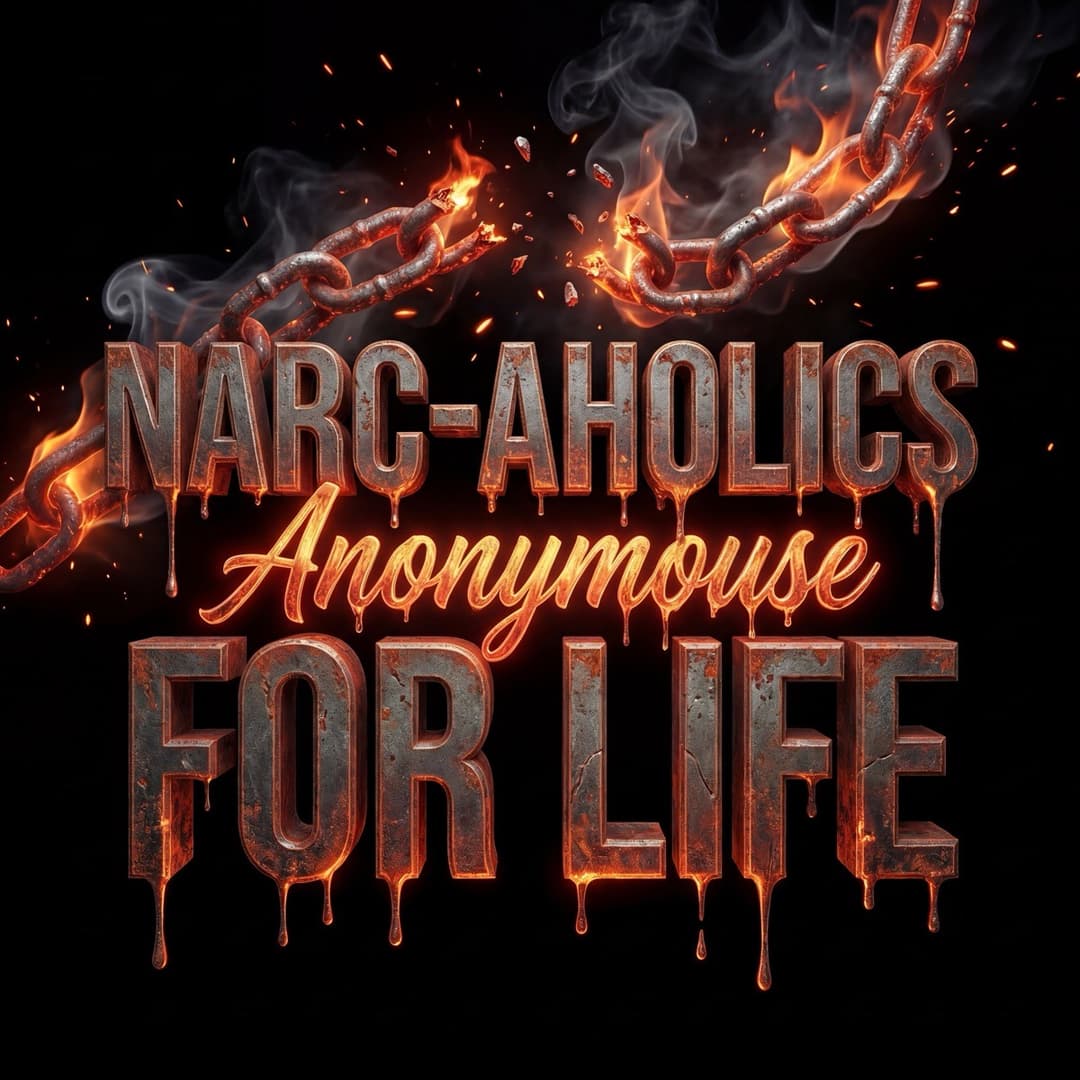 Narc-Aholics Anonymous For Life