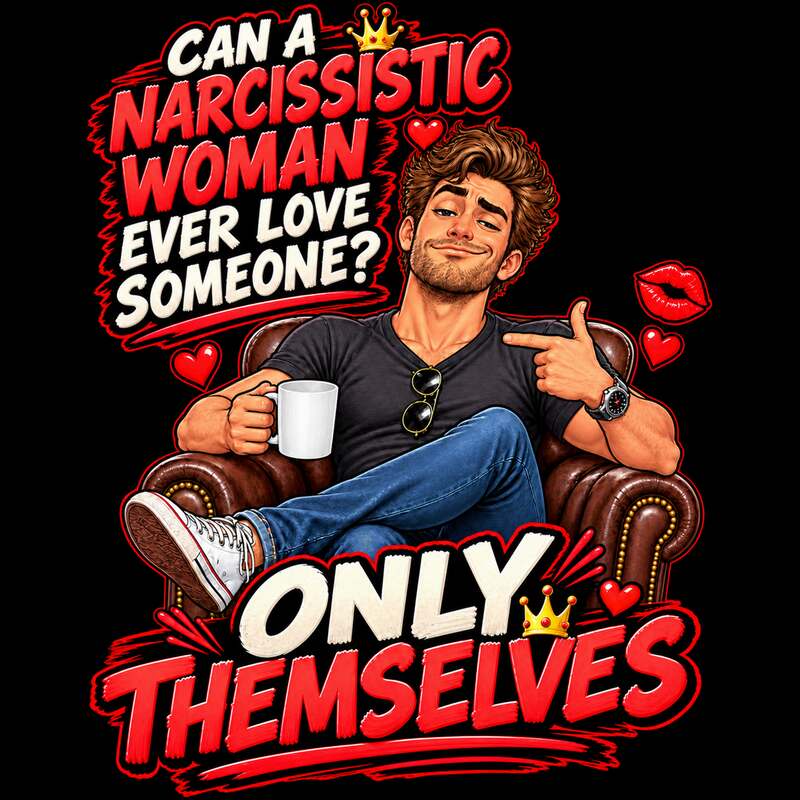 Can a Narcissistic Woman Ever Love Someone? Only Themselves