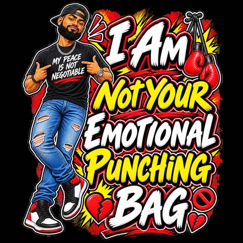 I Am Not Your Emotional Punching Bag