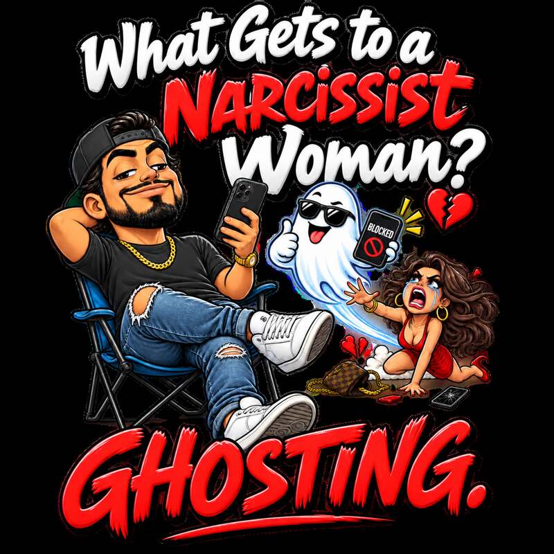 What Gets to a Narcissist Woman? Ghosting.