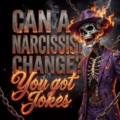Can a Narcissist Change? You Got Jokes