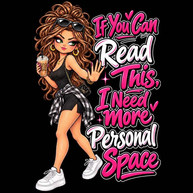 If You Can Read This, I Need More Personal Space