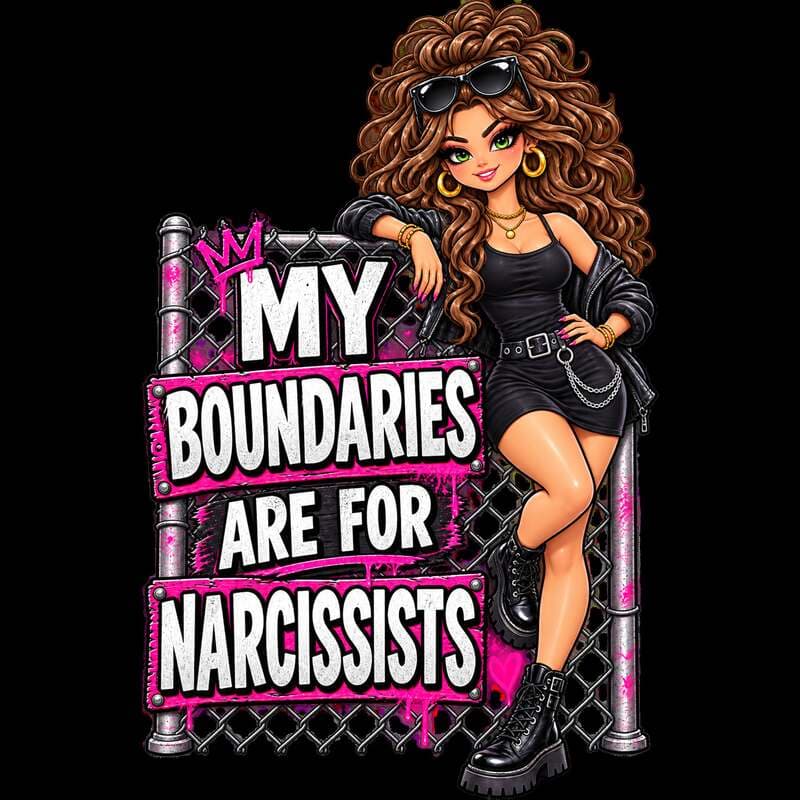 My Boundaries Are for Narcissists