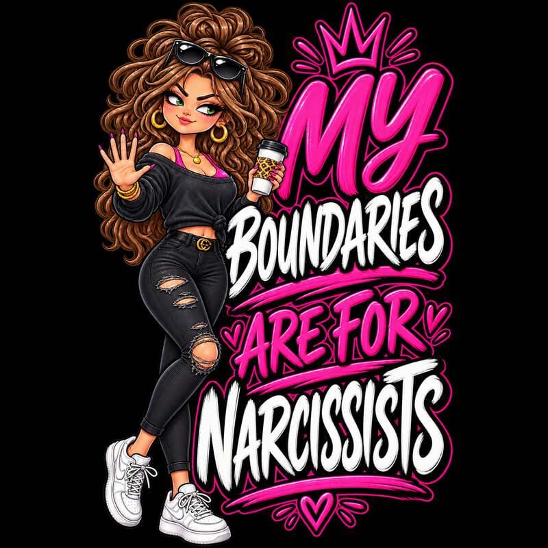 My Boundaries Are for Narcissists
