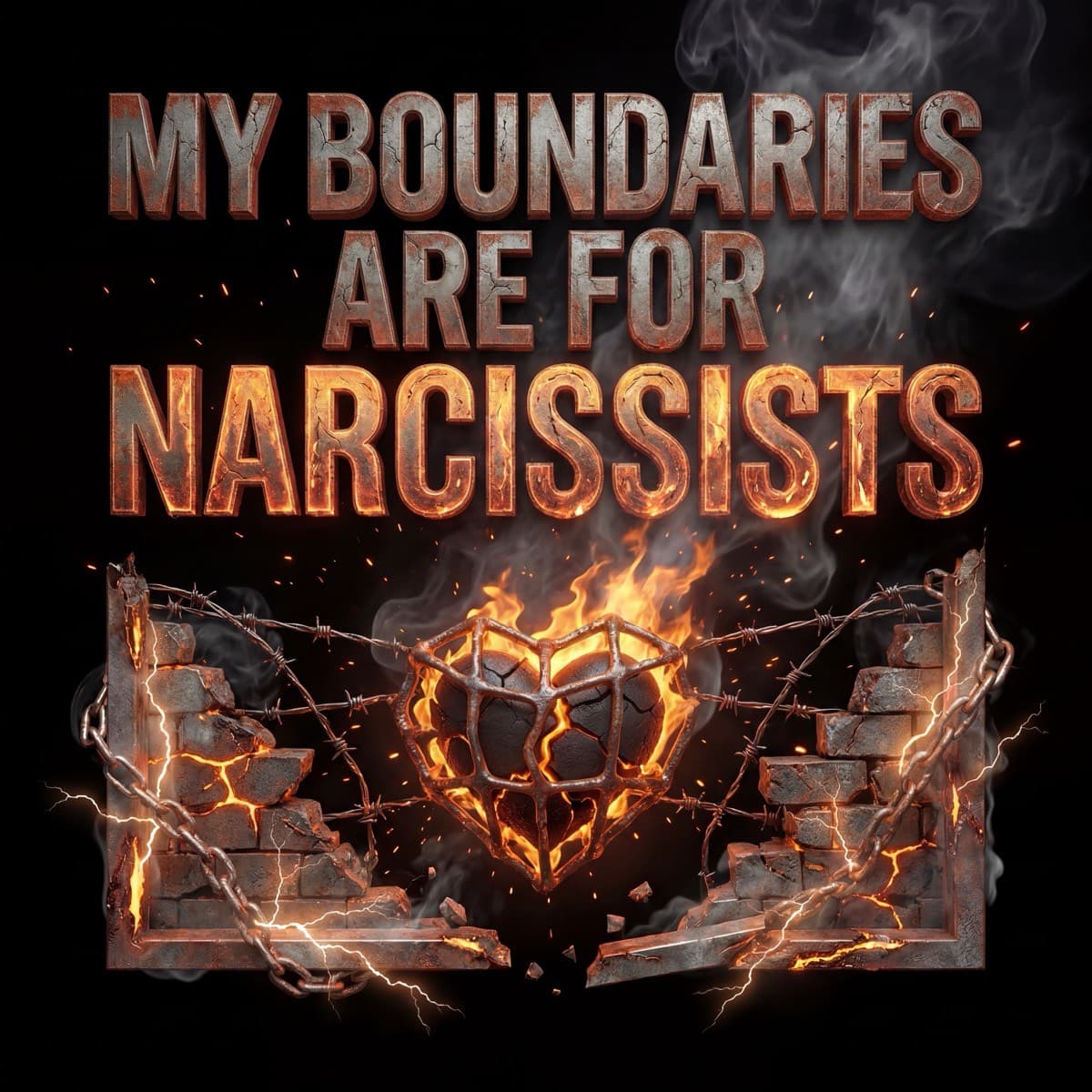 My Boundaries Are for Narcissists