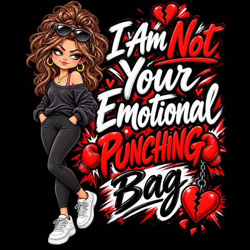 I Am Not Your Emotional Punching Bag