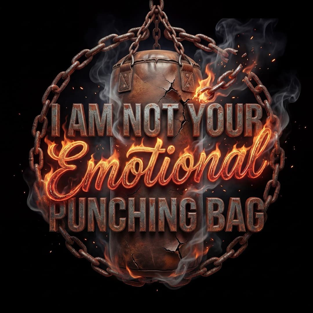 I Am Not Your Emotional Punching Bag