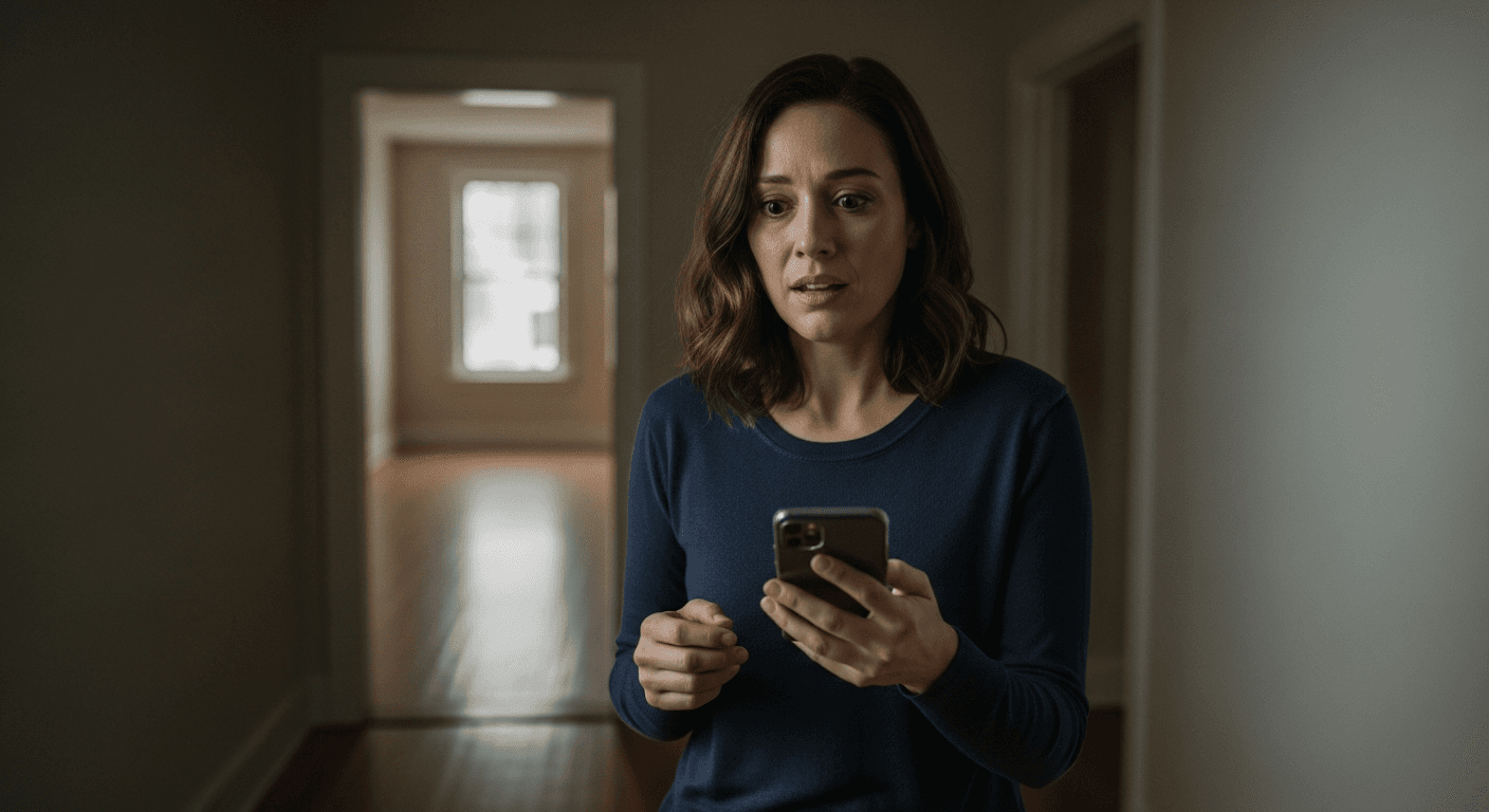 A visual representation of the isolation and confusion during the narcissistic discard phase