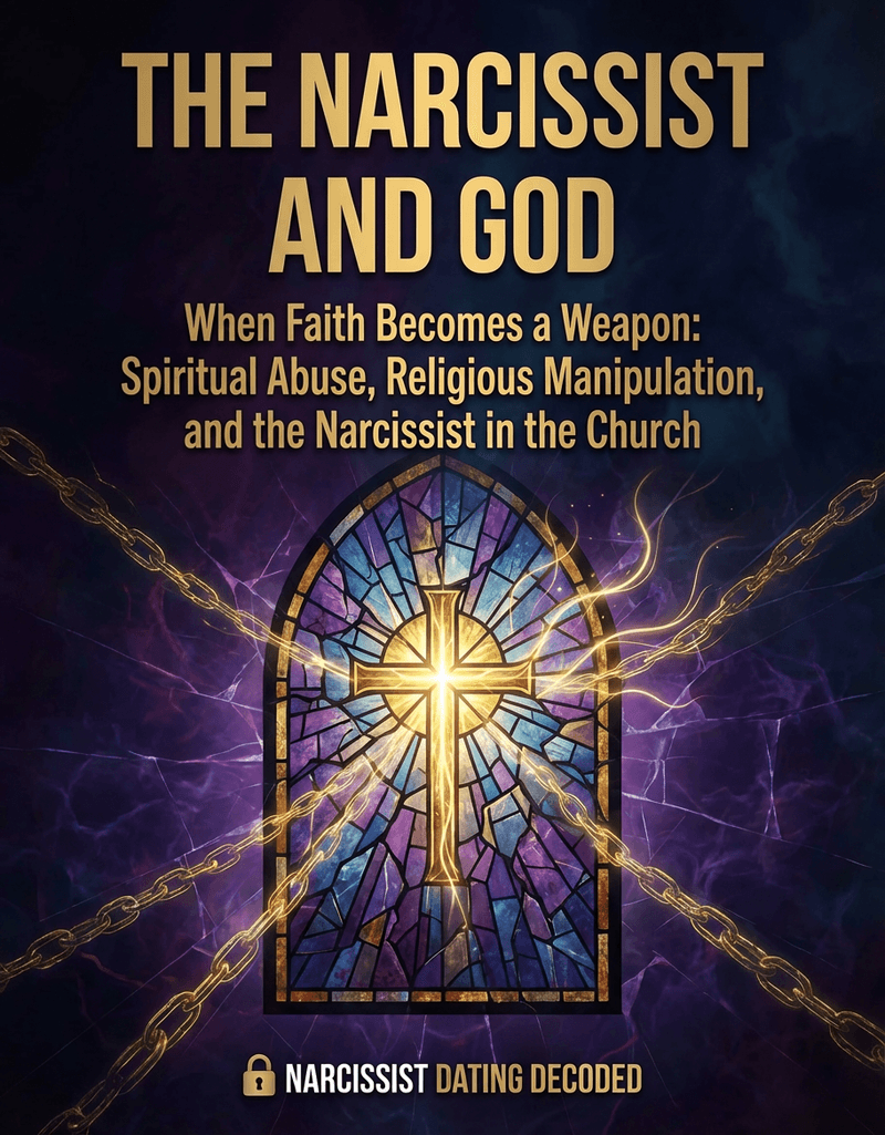 The Narcissist and God book cover