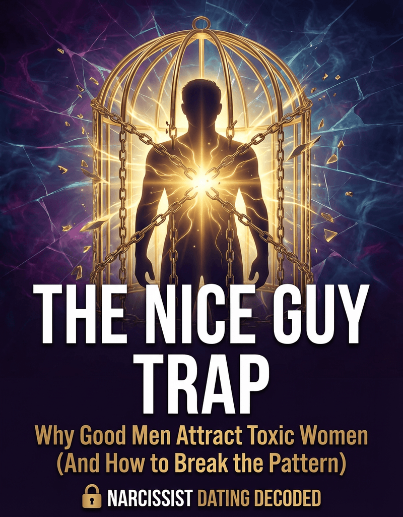 The Nice Guy Trap book cover