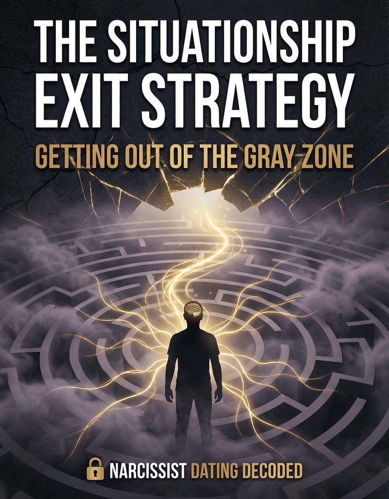 The Situationship Exit Strategy book cover