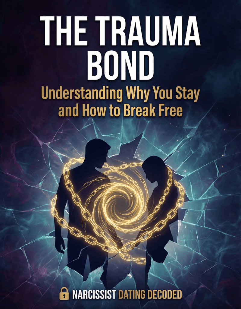 The Trauma Bond book cover